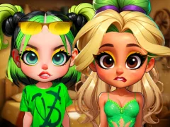 Jeu Celebrity Face Dance en ligne