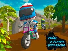 Jeu Trial 2 Player Moto Racing en ligne