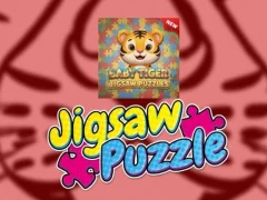Jeu Baby Tiger Jigsaw Puzzles en ligne