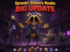 Jeu Sprunki: Simon’s Realm Big Update en ligne