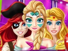 Jeu Halloween Princess Party en ligne