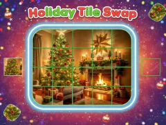 Jeu Holiday Tile Swap en ligne