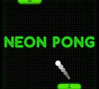 Jeu Neon pong en ligne