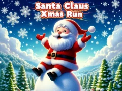 Jeu Santa Claus Xmas Run en ligne