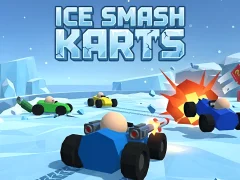 Jeu Ice Smash Karts en ligne