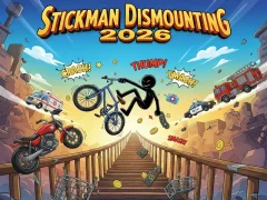 Jeu Stickman Dismounting 2026 en ligne