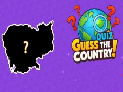 Jeu Quiz Guess the Country en ligne