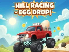 Jeu Hill Racing - Egg drop! en ligne