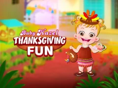 Jeu Baby Hazel. Thanksgiving fun en ligne