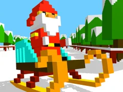 Jeu Sliding Santa Clause en ligne