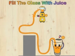 Jeu Fill The Glass With Juice en ligne