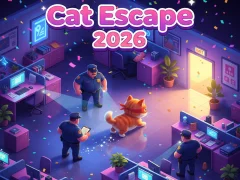 Jeu Cat Escape 2026 en ligne