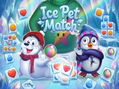 Jeu Ice Pet Match en ligne