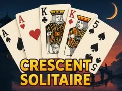 Jeu Crescent Solitaire en ligne