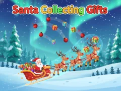 Jeu Santa Collecting gifts en ligne