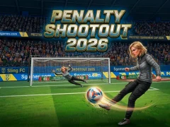 Jeu Penalty Shootout 2026 en ligne