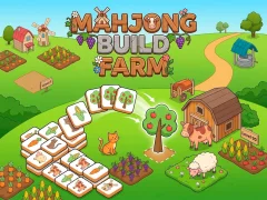 Jeu Mahjong Build Farm en ligne