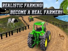 Jeu Real Tractor Farming Simulator : Heavy Duty Tractor en ligne