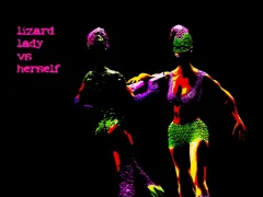 Jeu Lizard Lady vs Herself en ligne