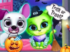 Jeu Scary Makeover Halloween Pet Salon en ligne