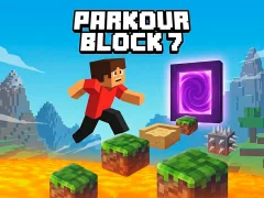 Jeu Parkour Block 7 en ligne