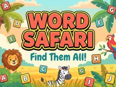 Jeu Word Safari en ligne