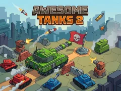 Jeu Awesome Tanks 2 en ligne