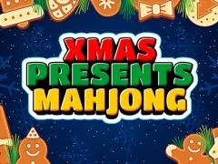 Jeu Xmas Presents Mahjong en ligne