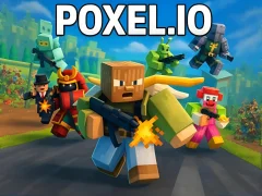 Jeu Poxel.io en ligne