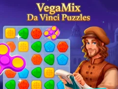 Jeu VegaMix Da Vinci Puzzles en ligne