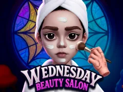 Jeu Wednesday Addams Beauty Salon en ligne