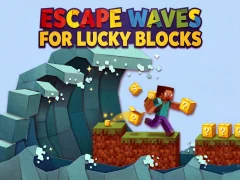 Jeu Escape Waves for Lucky Blocks en ligne