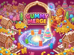 Jeu Gummy Merge en ligne