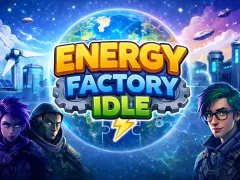 Jeu Energy Factory Idle en ligne