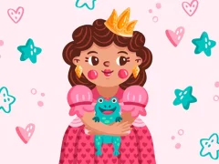 Jeu The Frog Prince Jigsaw en ligne