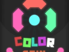 Jeu Color Spin en ligne