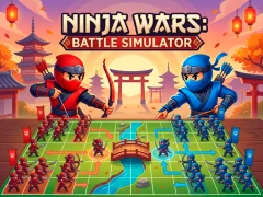 Jeu Ninja Wars: Battle Simulator en ligne
