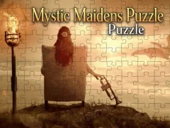 Jeu Mystic Maidens Puzzle en ligne
