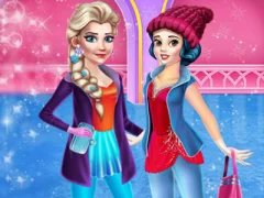 Jeu Princess Winter Activities en ligne