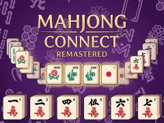 Jeu Mahjong Connect Remastered en ligne