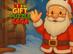 Jeu Gift Puzzle Saga en ligne