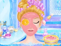 Jeu Princess Salon Frozen Party en ligne