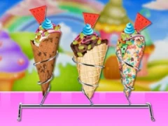 Jeu Homemade Ice Cream Cooking en ligne