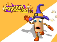 Jeu Popcorn Running 3D en ligne
