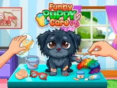 Jeu Funny Puppy Care en ligne