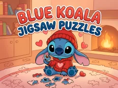 Jeu Blue Koala Jigsaw Puzzles en ligne