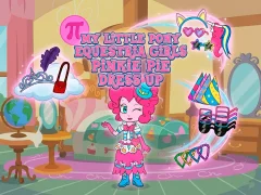 Jeu My little pony Equestria Girls Pinkie Pie Dress Up en ligne