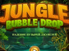 Jeu Jungle Bubble Drop en ligne