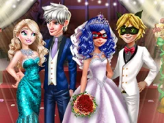 Jeu Ladybug Wedding Royal Guests en ligne