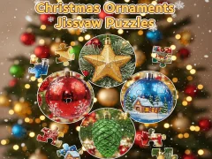 Jeu Christmas Ornaments Jigsaw Puzzles en ligne